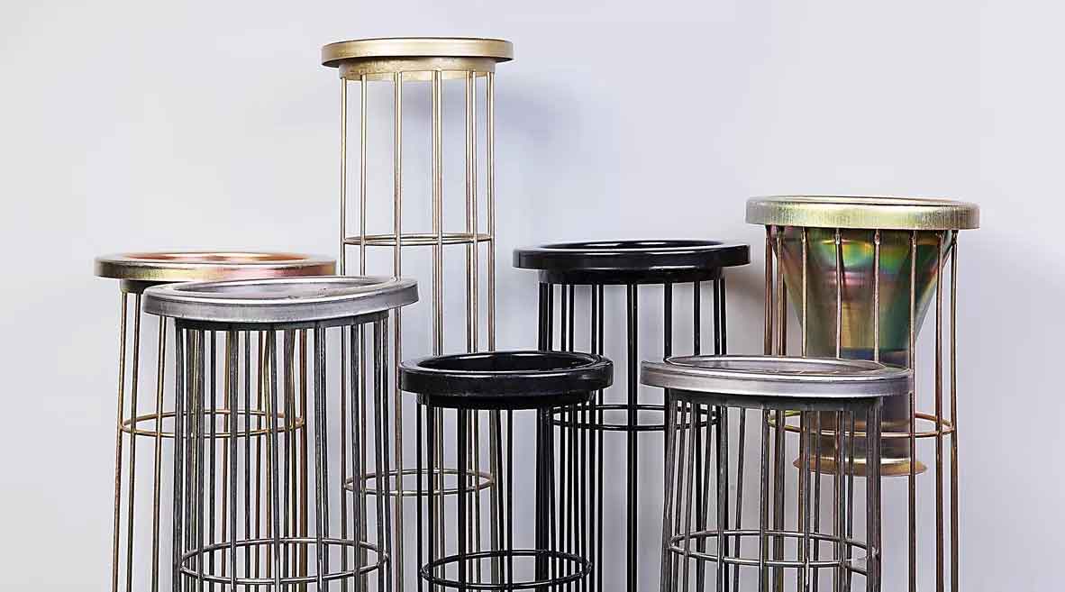 galvanized filter cage dust collector cage